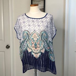 BoBeau Tunic size Large
